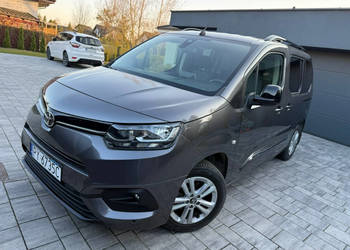 Toyota Proace City Verso 1.5HDI Zarejestrowana Jak Nowa 2023 Rok Kamera 36…