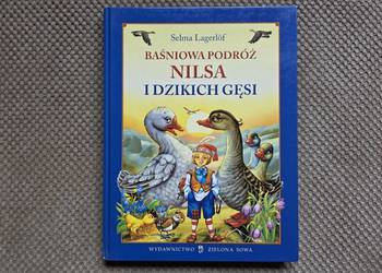 "Baśniowa podróż Nilsa i dzikich gęsi" Selma Lagerlöf