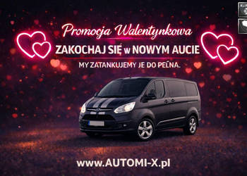 Ford Transit Custom 9CIO os. Salon, 215przebieg,nawiewy,L2H1GWARANCJA-Zami…