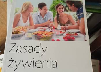Zasady żywienia dietetyk książki wysyłka gratis Trójmiasto podręczniki tani