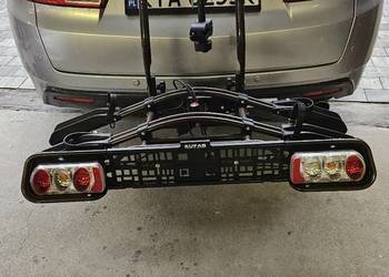 Bagażnik na hak Eufab Jake 2 3 rowery