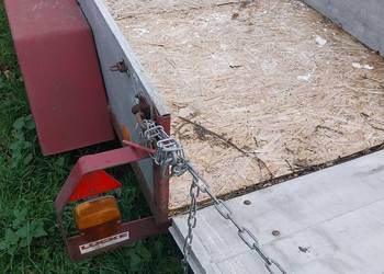 Przyczepka tandem 135x235