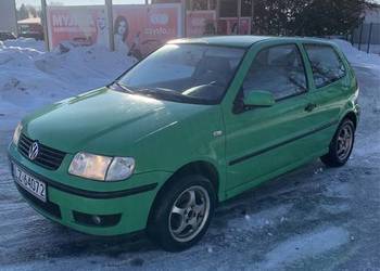 Volkswagen Polo 1.4 benzyna Hak