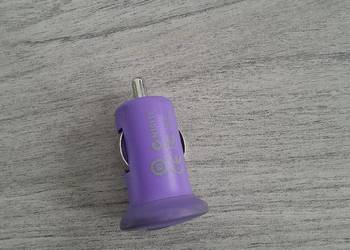 Ładowarka samochodowa USB.