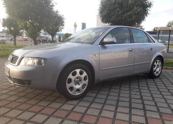 Sprzedam Audi A4 2.0 Benzyna Moc 96 kW/131 KM - Stan Bardzo Dobry