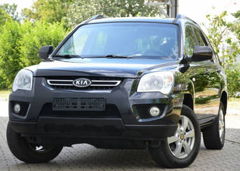 Kia Sportage Opłacona 2.0+Gaz Lift Serwis Skóra Navi Android Car Grzane fo…