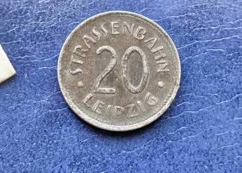 Stare monety 20 fenig 1919 Leipzig Niemcy