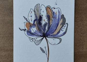 Akwarela Akwarelka Obraz pt: Harmonia Umysłu