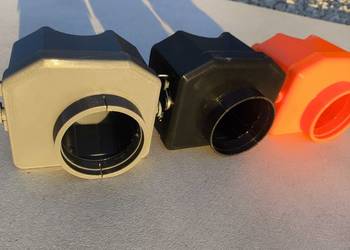 Obudowa filtra Romet Ogar Motorynka Komar puszka szmerów 3d