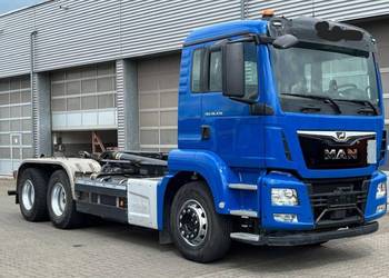 Hakowiec 6x4 Man Eur 6