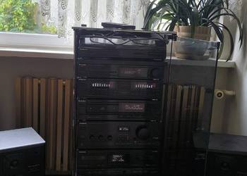 Technics System wieża MIDI , szafka głośniki EQ