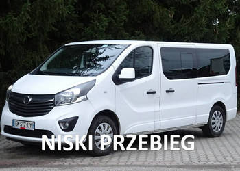 Opel Vivaro Opel Vivaro L2H1 K2900 9 osobowy TYLKO 67000km ! udokumentowane