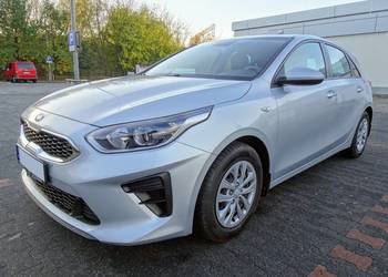 Kia Ceed III 1.0 T-GDI pierwsza rej. 06.2021 Kia Ceed III 1.0 T-GDI pierwsza rej. 06.2021
