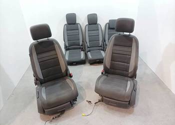 FOTELE  PRZÓD II RZĄD KPL 1T3 KOMPLET VW Volkswagen Touran II (2010-2015)