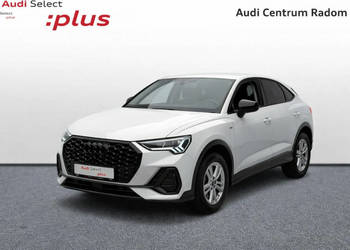 Audi Q3 Sportback 35TFSI 150KM Stronic Kamera LED Side Assist Smartphone i…