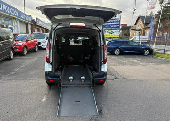 Ford Tourneo Connect Ford Connect dla Niepełnosprawnych inwalida rampa Mod…