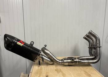 Yamaha mt 09 wydech akrapovic