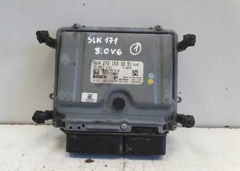 Mercedes SLK R171 3.0 V6 STEROWNIK SILNIKA komputer A2721533391
