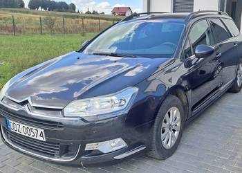 Citroen C5 1.6 HDi, bez hydro zawieszenia