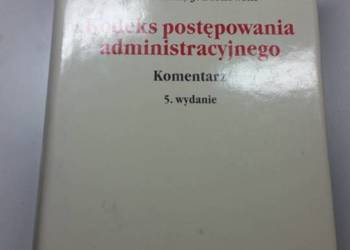 KODEKS POSTĘPOWANIA ADMINISTRACYJNEGO KOMENTARZ - ADAMIAK