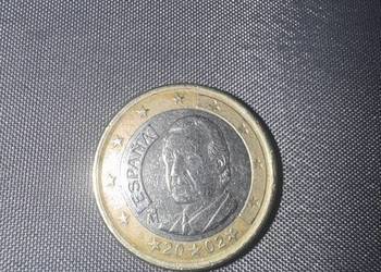 Sprzedaję monetę 1 euro z Hiszpanii España