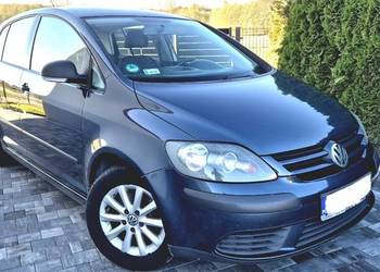 Vw Golf 5 Plus 1.9TDI 105KM 2006r Super stan techniczny Nowy rozrząd zimówk
