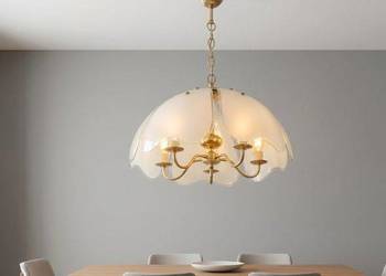 Lampa wisząca żyrandol Vintage w nowoczesnym  stylu