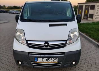 Opel Vivaro 2.0 CDTI 9 osobowy L1H1