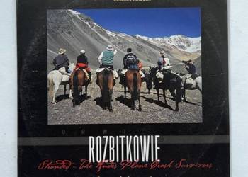 Rozbitkowie Stranded Andes Plane Crash Survivors DVD Gazeta