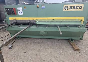 Gilotyna nożyce do blachy HACO TS 3050 x 6 mm