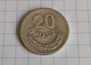 20 GROSZY 1968 ROK - POLSKA