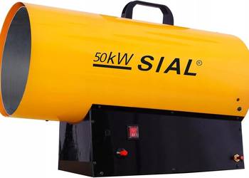 SIAL 50 kW armatka grzewcza gazowa,nagrzewnica budowlana, suszarka