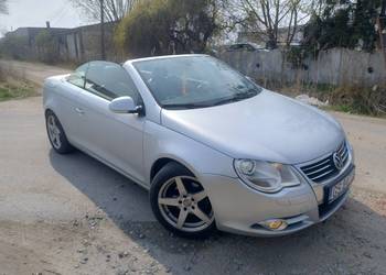 VW Eos 2006r 2.0 B 150 Km Dach Sprawny