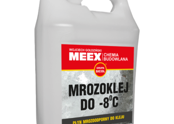MROZOKLEJ zimowy PLASTYFIKATOR do kleju do -8s.5L