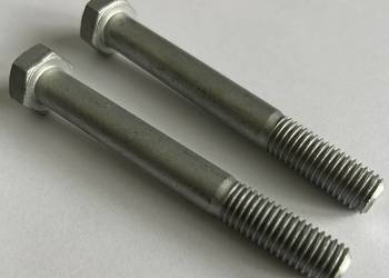 Śruby m12 x 100 8.8 ocynk płatkowy Śruby ocynkowane 12x100 din 931 Śruba 12