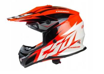 Kask motocyklowy cross enduro Cassida Rozmiar XL
