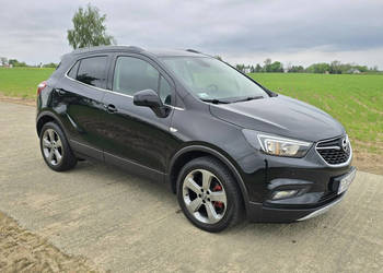 Opel Mokka 1.6 CDTI 110KM COSMO, z Niemiec, 4-lata w kraju, Możliwa zamian…
