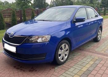 Skoda Rapid Polska Salon Mały Przebieg