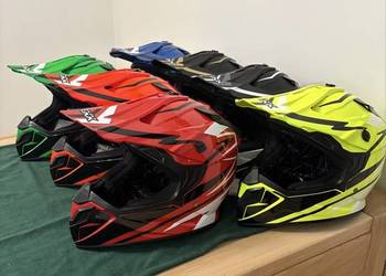 Kaski motocrossowe kask na motocykl