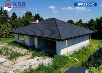 Dom parterowy stan surowy-130m2+1121m2 Szewna