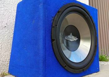 Stealth Subwoofer car audio 200W głośnik 12 cali - waga 12kg Podświetlany