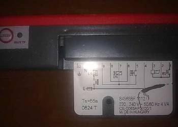 automat palnika Honeywell S4565BF 1112 1