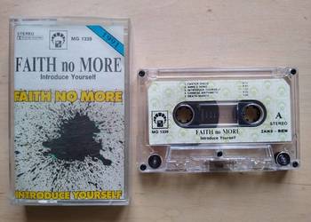 FAITH no MORE "Introduce Yourself"