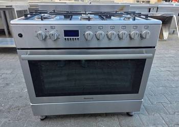 Kuchnia Gaz 6 Pal Z Piekarnikiem Elektrycznym M.1392 N