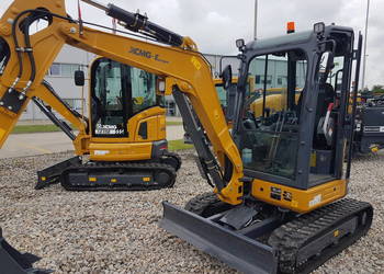 Minikoparka gąsienicowa XCMG XE20 2 tony