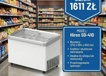 Zamrażarka Hiron SD-410
