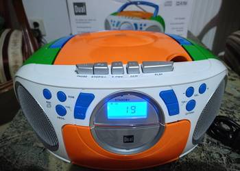 Boombox DUAL P70 Radio Magnetofon CD AUX