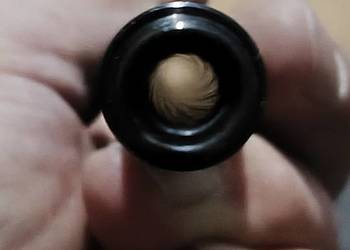 Lufa w kal, 5,5mm z tłumikiem.