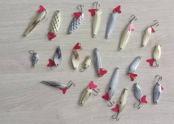 Wahadłówki  błystki