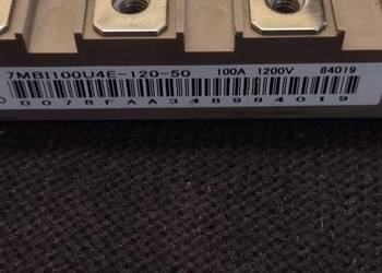 7MBI100U4E-120-50 Moduł 7xigbt 1200V 100A  FUJI ELECTRIC